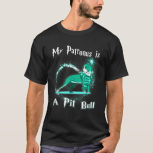Mijn Patronus is een Pit Bull Dog Lovers T-Shirt