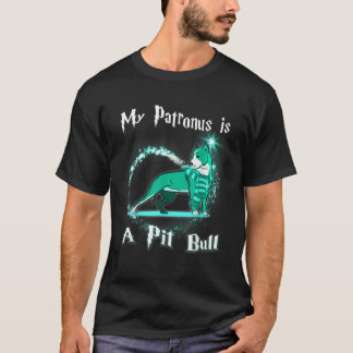 Mijn Patronus is een Pit Bull Dog Lovers T-Shirt