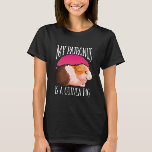 Mijn Patronus is een schimmelaar van de cavia. T-shirt