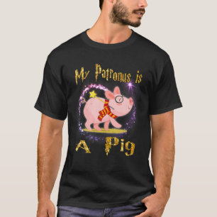Mijn Patronus is een schitterende, magische cadeau T-shirt