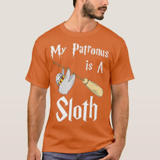 Mijn Patronus is een Sloth Sloth Lovers Gift Manne T-shirt