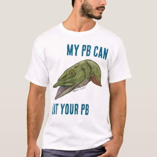 “MIJN PB KAN JOUW PB OP” Northern Pike T-shirt