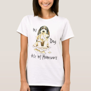 Mijn PBGV at Mijn Thuiswerk T-shirt