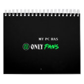 Mijn PC heeft alleen ventilatoren Kalender (Hoes)