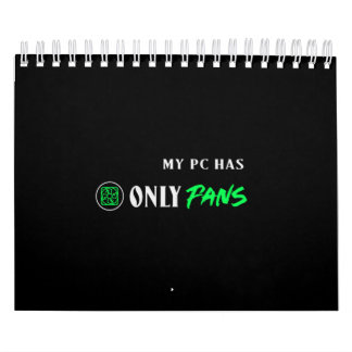 Mijn PC heeft alleen ventilatoren Kalender