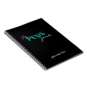 Mijn PCOS Journal - Polycysteus Ovarium Syndroom Notitieboek (Rechterzijde)