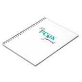 Mijn PCOS Journal Polycysteus Ovarium Syndroom Notitieboek (Linkerzijde)