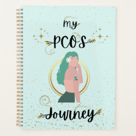 Mijn PCOS-reis Polycysteus Ovarium Syndroom Blauwg Planner