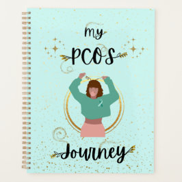 Mijn PCOS-reis Polycysteus Ovarium Syndroom Blauwg Planner