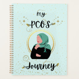 Mijn PCOS-reis Polycysteus Ovarium Syndroom Blauwg Planner