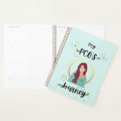 Mijn PCOS-reis Polycysteus Ovarium Syndroom Blauwg Planner (Display)