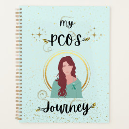Mijn PCOS-reis Polycysteus Ovarium Syndroom Blauwg Planner