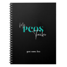 Mijn PCOS Tracker Black Polycystic Ovarian Syndrom