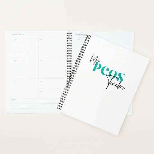 Mijn PCOS Tracker - Polycysteus Ovarium Syndroom Planner (Display)