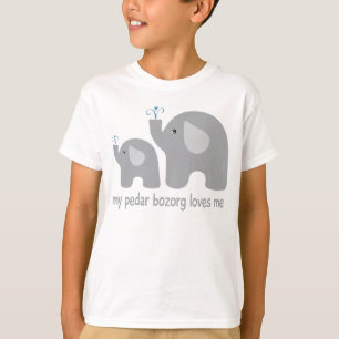 Mijn Pedar Bozorg houdt van mij - Elephant Shirt v