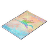 Mijn Pegasus Journal Notitieboek (Linkerzijde)