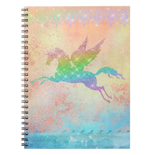 Mijn Pegasus Journal Notitieboek (Voorkant)
