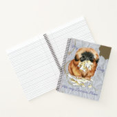 Mijn Pekingese Ate Mijn Lesson Plan Notitieboek (Binnen)