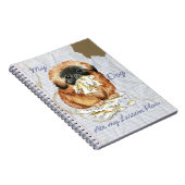 Mijn Pekingese Ate mijn Lesson Plan Notitieboek (Rechterzijde)