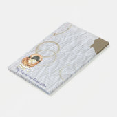 Mijn Pekingese Ate mijn Lesson Plan Post-it® Notes (Schuin)