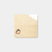 Mijn pekingese Ate Mijn thuiswerk Post-it® Notes (Voorkant)