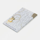 Mijn Pembroke Welsh Corgi Ate mijn Lesson Plan Post-it® Notes (Schuin)