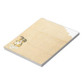 Mijn Pembroke Welsh Corgi Ate mijn thuiswerk Notitieblok (Linkerzijde)