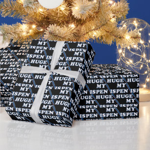 Mijn pen is een enorme, grappige, aanstootgevende  cadeaupapier