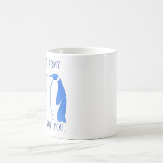 Mijn Penguin-leger zal je Mok vernietigen (Center)