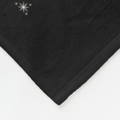 Mijn pensioen ingaan met Gods genade en mij Fleece Deken (Hoek)