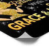 Mijn pensioen ingaan met Gods genade en mij Poster (Hoek)