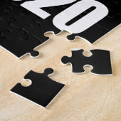 Mijn pensioenplan 2020 cadeau op maat legpuzzel (Zijkant)