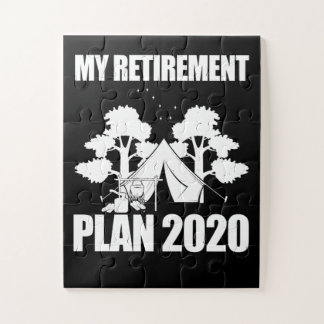 Mijn pensioenplan 2020 cadeau op maat legpuzzel