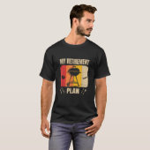 Mijn Pensioenplan BBQ Timer Barbecue 2021 Cadeau T-shirt (Voorkant volledig)