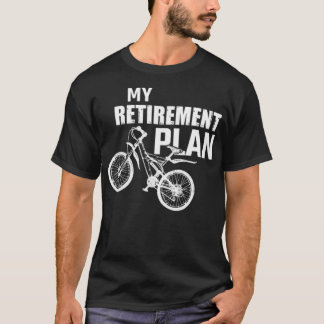 Mijn Pensioenplan Bicycle Mountain-land T-shirt
