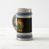 Mijn Pensioenplan Fietsliefhebber Bierpul (Voorkant links)