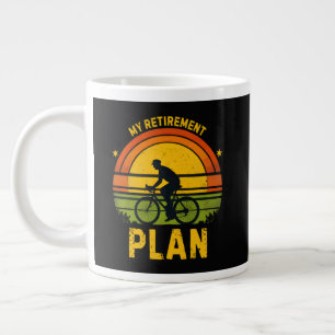 Mijn Pensioenplan Fietsliefhebber Grote Koffiekop