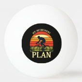 Mijn Pensioenplan Fietsliefhebber Pingpongbal (Voorkant)