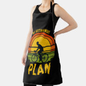 Mijn Pensioenplan Fietsliefhebber Schort (Insitu)
