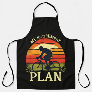 Mijn Pensioenplan Fietsliefhebber Schort