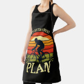 Mijn Pensioenplan Fietsliefhebber Schort (Insitu)