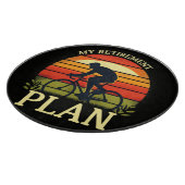 Mijn Pensioenplan Fietsliefhebber Snijplank (Hoek)