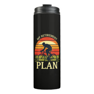 Mijn Pensioenplan Fietsliefhebber Thermosbeker