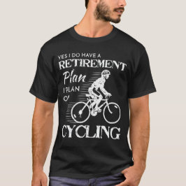 Mijn Pensioenplan fietst voor fietser T-shirt