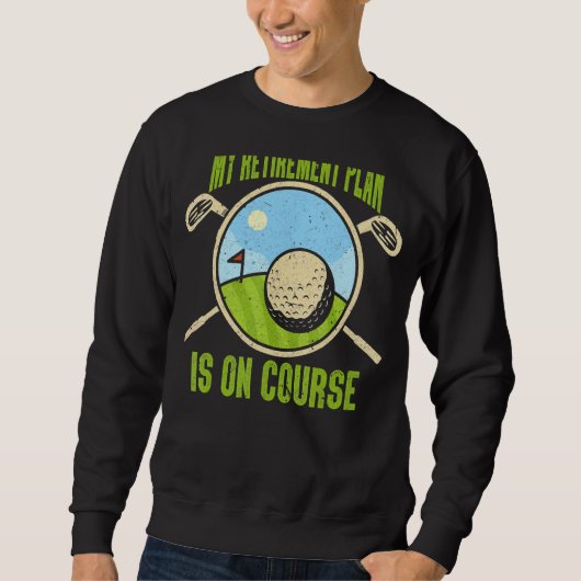 Mijn Pensioenplan Golfcursus Golf Pla Trui (Voorkant)