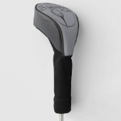 Mijn Pensioenplan Grappige Uitspraak Golfsporter G Golfheadcover (Schuin)