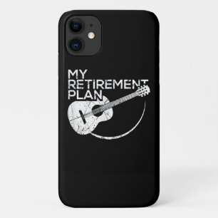 Mijn pensioenplan Guitar Funny Musicians Case-Mate iPhone Case