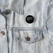 Mijn pensioenplan Guitar Funny Musicians Ronde Button 3,2 Cm (In situ)