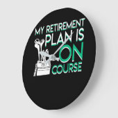 Mijn pensioenplan is op koers grote klok (Hoek)