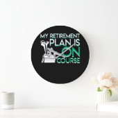 Mijn pensioenplan is op koers grote klok (Huis)